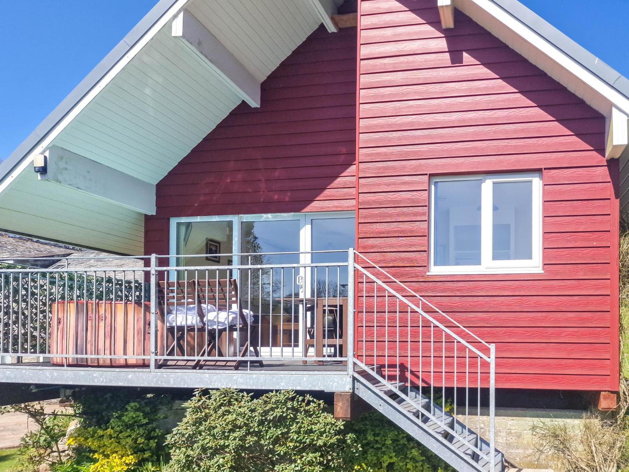 Ta Mill Cottages & Lodges - Meadowview Chalet 1 Launceston Exterior photo